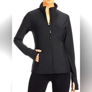 Bloomingdales Aqua Athletic Jacket Large $90